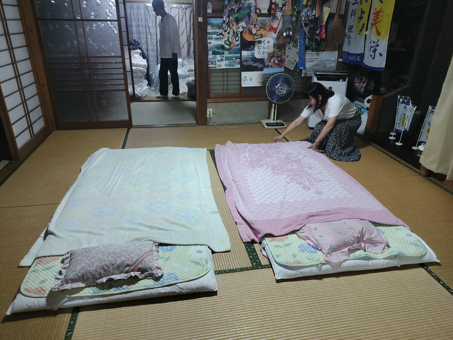 德島民宿┃打獵鹿爺爺秘境山上住一晚「うり坊(屋里坊)1泊2食鹿肉大餐拔麝香葡萄 JR阿波池田站接送 預約教學