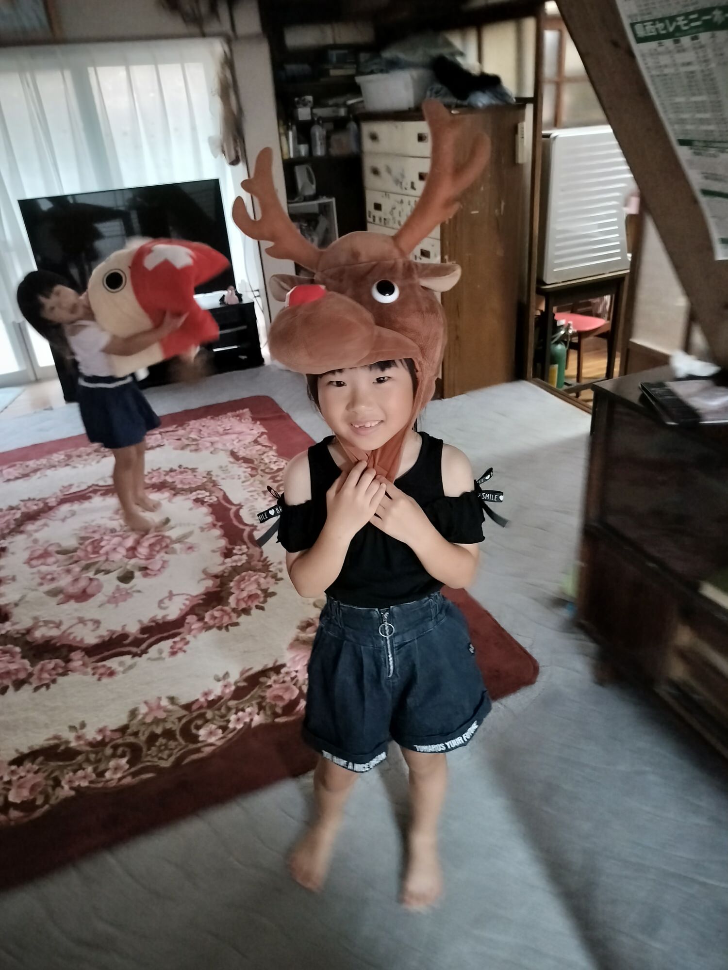 德島民宿┃打獵鹿爺爺秘境山上住一晚「うり坊(屋里坊)1泊2食鹿肉大餐拔麝香葡萄 JR阿波池田站接送 預約教學