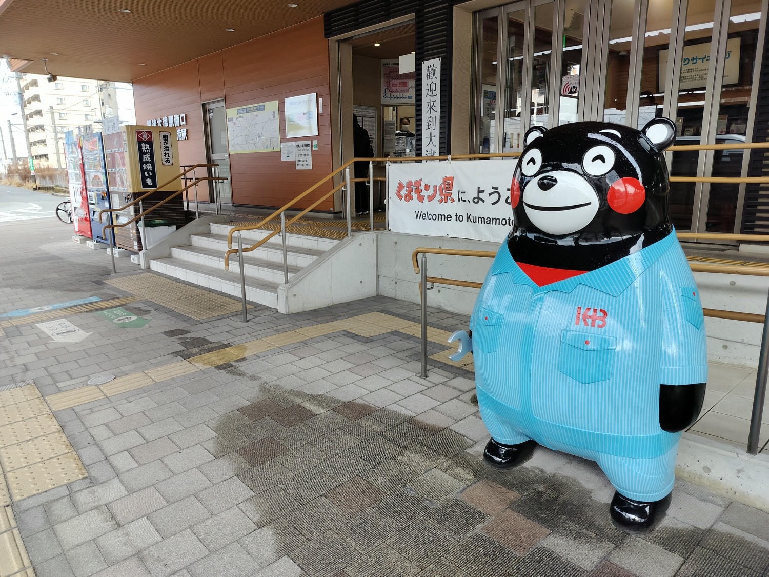 熊本景點┃市區櫻町轉運站搭巴士去山鹿「八千代座 山鹿燈籠民藝館」 住一晚再搭巴士去阿蘇熊本機場 熊本自由行