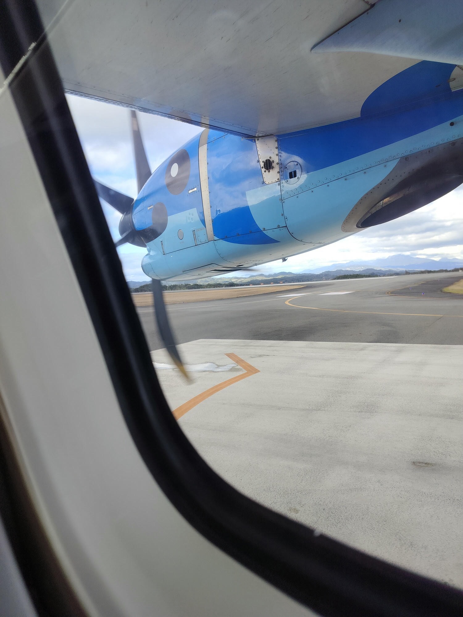 熊本天草景點┃快樂村民都是假人「道之驛宮地岳稻草人村」超有特色 熊本機場搭海豚小飛機30分到天草