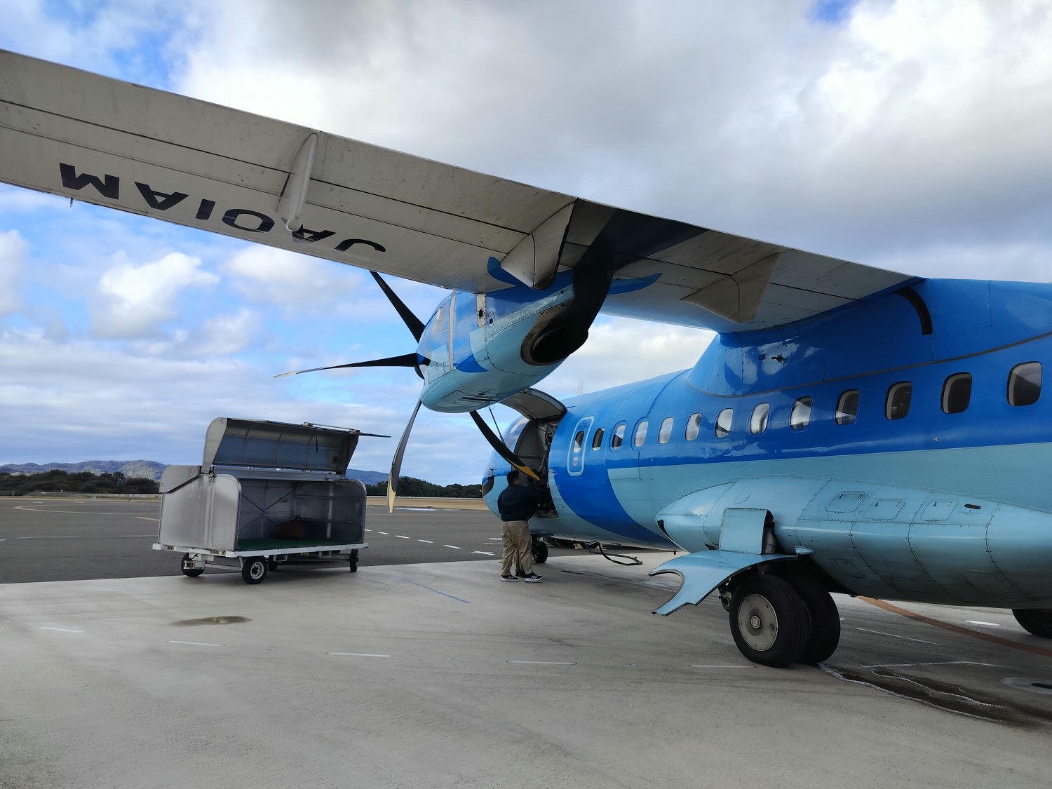 熊本天草景點┃快樂村民都是假人「道之驛宮地岳稻草人村」超有特色 熊本機場搭海豚小飛機30分到天草