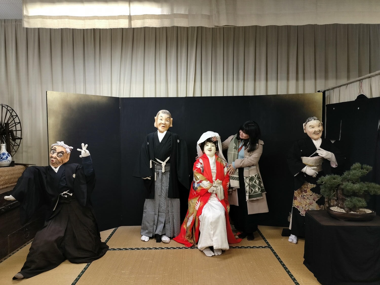 熊本天草┃小學校重生!600快樂村民都是假人「道之驛宮地岳稻草人村」特色景點 吃飯伴手禮蕎麥麵體驗 夏天挑戰測膽鬼屋天草自駕