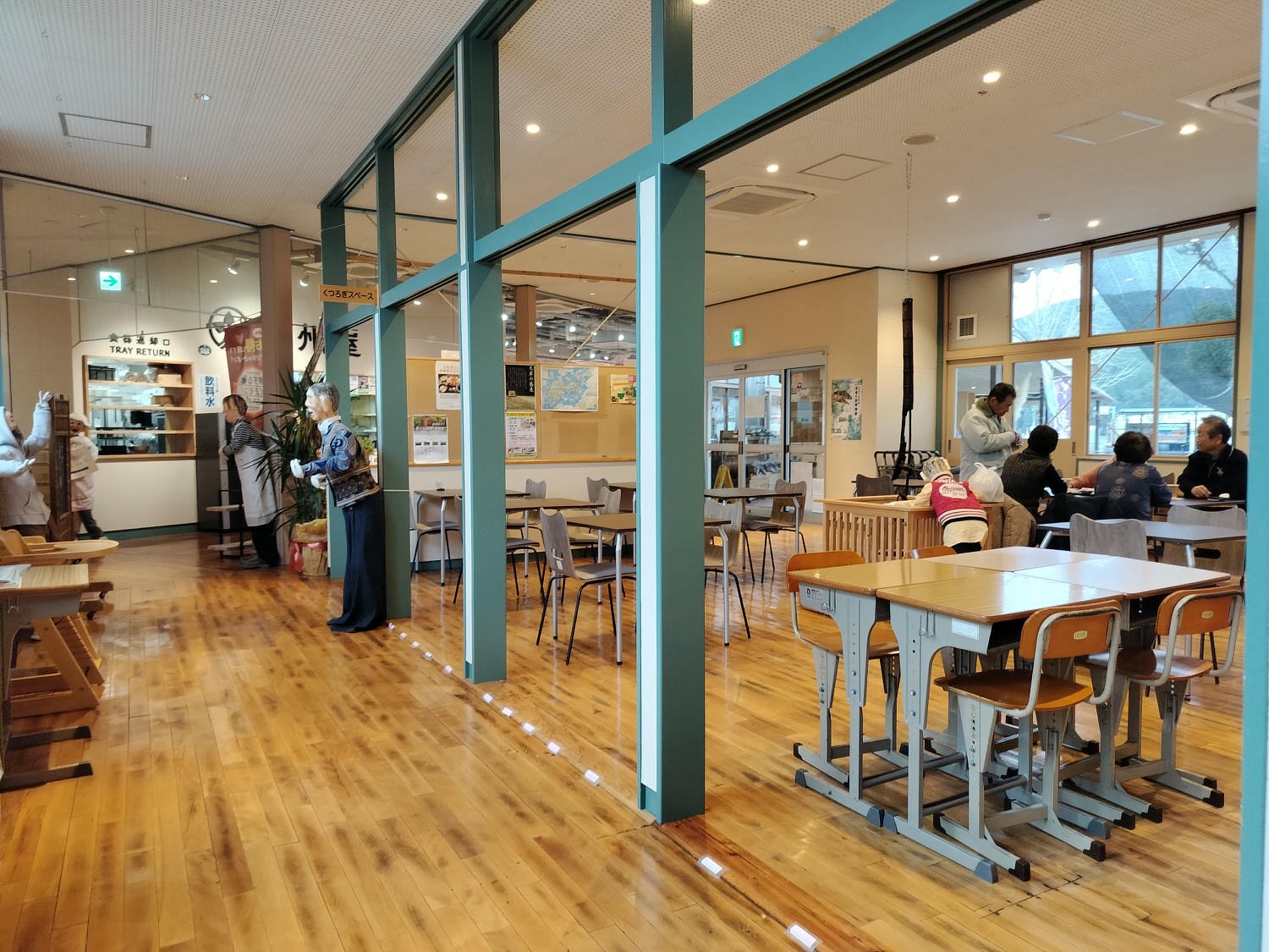 熊本天草景點┃快樂村民都是假人「道之驛宮地岳稻草人村」超有特色 熊本機場搭海豚小飛機30分到天草