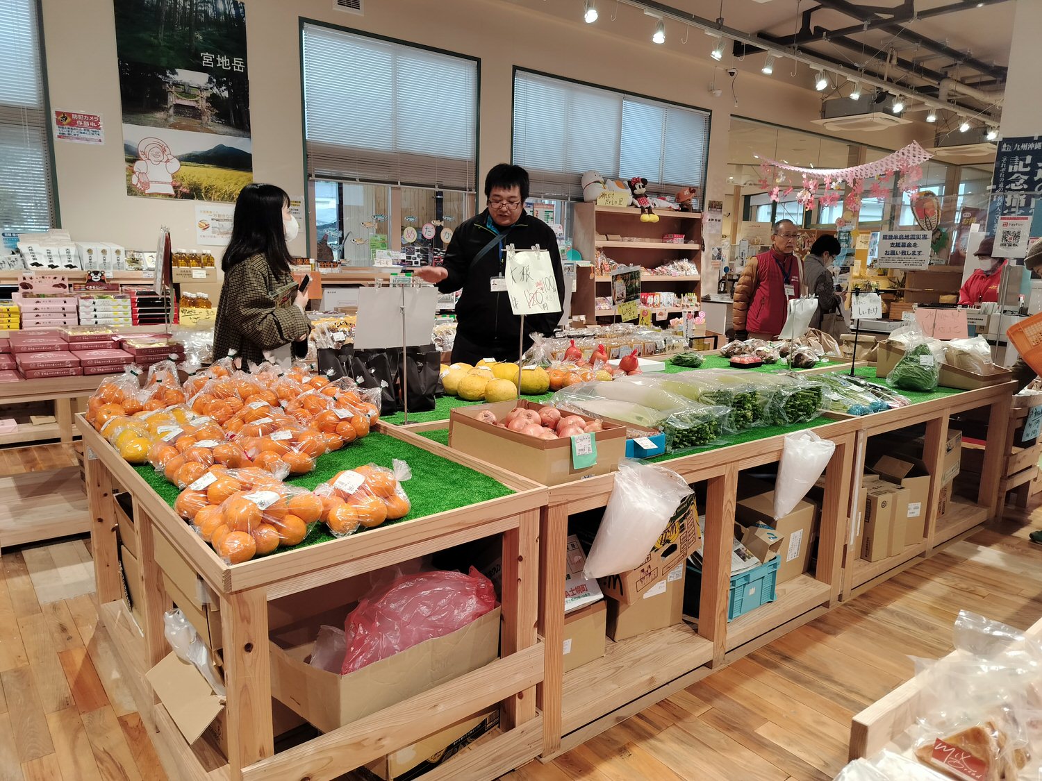 熊本天草┃小學校重生!600快樂村民都是假人「道之驛宮地岳稻草人村」特色景點 吃飯伴手禮蕎麥麵體驗 夏天挑戰測膽鬼屋天草自駕