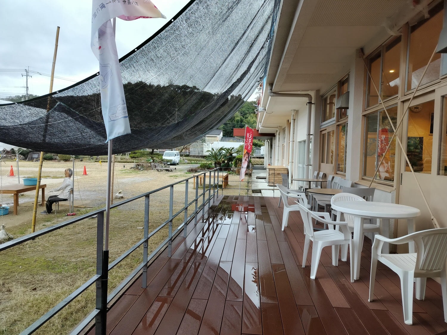 熊本天草┃小學校重生!600快樂村民都是假人「道之驛宮地岳稻草人村」特色景點 吃飯伴手禮蕎麥麵體驗 夏天挑戰測膽鬼屋天草自駕