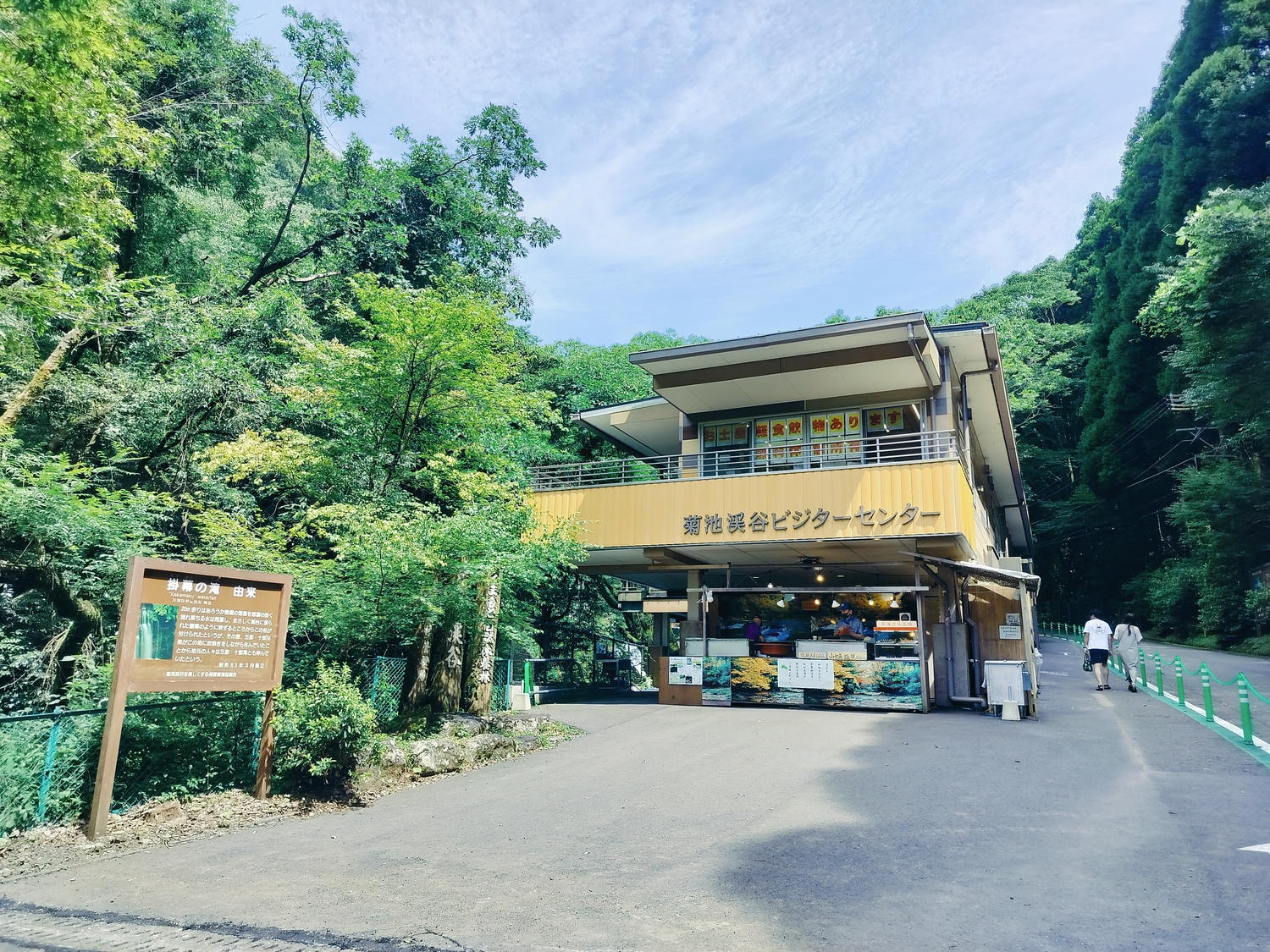 九州熊本┃阿蘇國立公園百選森林浴-菊池溪谷 網美哈密瓜巨蛋館買名產 熊本縣菊池市自駕推薦!