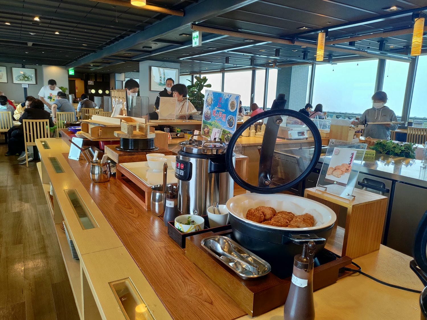 熊本市住宿┃ 熱鬧市區欣賞熊本城最推ARK飯店 (アークホテル熊本城前)早餐視野超棒 價格親民近商店街 - 第15張圖 熊本市住宿┃ 熱鬧市區欣賞熊本城最推ARK飯店 (アークホテル熊本城前)早餐視野超棒 價格親民近商店街