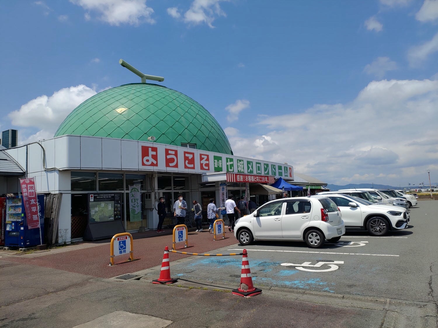 九州熊本┃阿蘇國立公園百選森林浴-菊池溪谷 網美哈密瓜巨蛋館買名產 熊本縣菊池市自駕推薦!