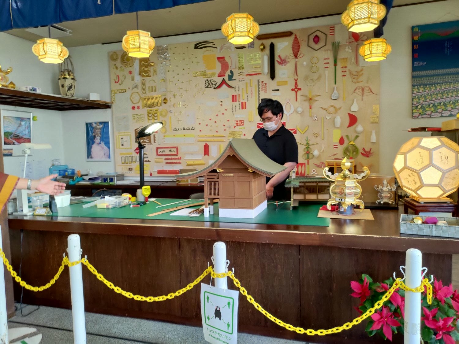 熊本景點┃市區櫻町轉運站搭巴士去山鹿「八千代座 山鹿燈籠民藝館」 住一晚再搭巴士去阿蘇熊本機場 熊本自由行