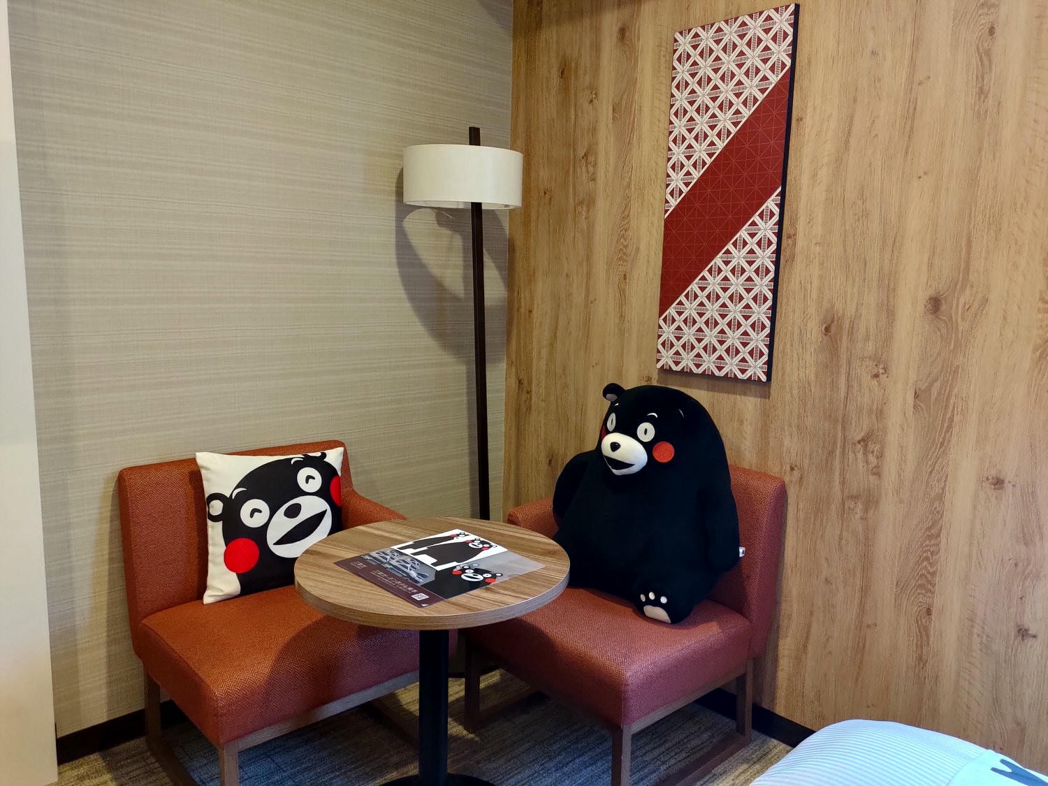 熊本市住宿┃熊本熊主題房 市區商店街-熊本三井花園酒店(MITSUI GARDEN HOTEL KUMAMOTO) 辛町站走5分 直飛熊本