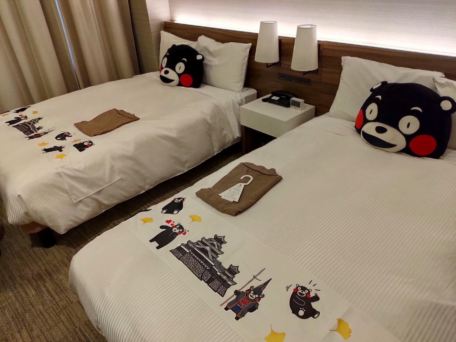 熊本市住宿┃熊本熊主題房 市區商店街-熊本三井花園酒店(MITSUI GARDEN HOTEL KUMAMOTO) 辛町站走5分 直飛熊本