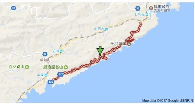 日本四國┃德島縣 一日行程 南阿波SUNLINE 日本百選美景海岸線