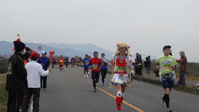 日本四國┃2017德島縣全馬馬拉松(10週年)四國最大 阿波舞全程加油 一路特產吃不完 超推