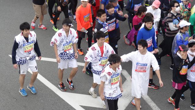 日本四國┃2017德島縣全馬馬拉松(10週年)四國最大 阿波舞全程加油 一路特產吃不完 超推