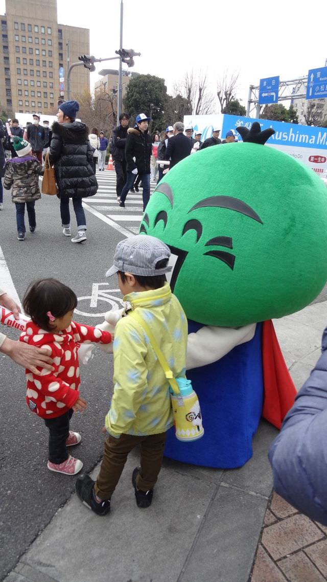 日本四國┃2017德島縣全馬馬拉松(10週年)四國最大 阿波舞全程加油 一路特產吃不完 超推