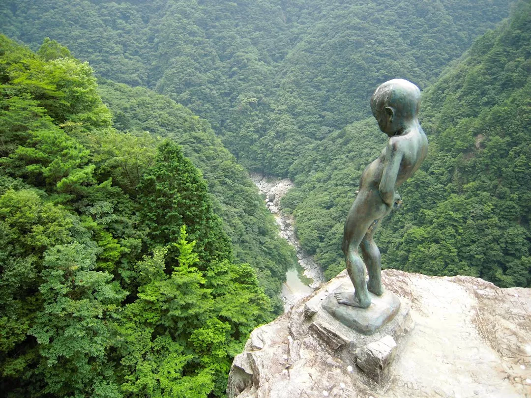 四國德島┃秘境祖谷大步危遊覽船 藤蔓橋 小便小僧觀光巴士或定額計程車包車預約