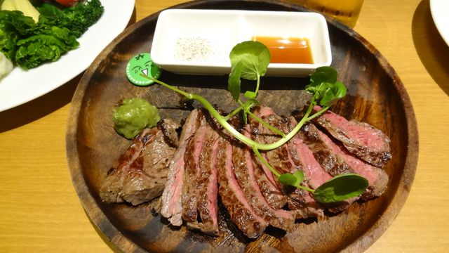 日本四國┃德島縣站前餐廳 JR德島站前 わたなべ(WATANABE)1號店和牛料理(異國風