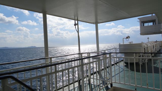 日本關西+四國┃搭南海電鐵渡輪Ferry遊關西和歌山+四國德島 超方便又省錢