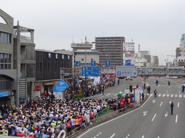 日本四國┃2017德島縣全馬馬拉松(10週年)四國最大 阿波舞全程加油 一路特產吃不完 超推