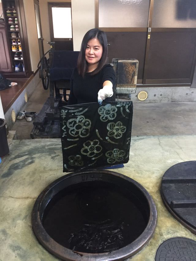 日本四國┃四國德島縣 千年歷史阿波藍 本藍染矢野工場 藍染體驗 日本傳統藍 JAPAN BLUE