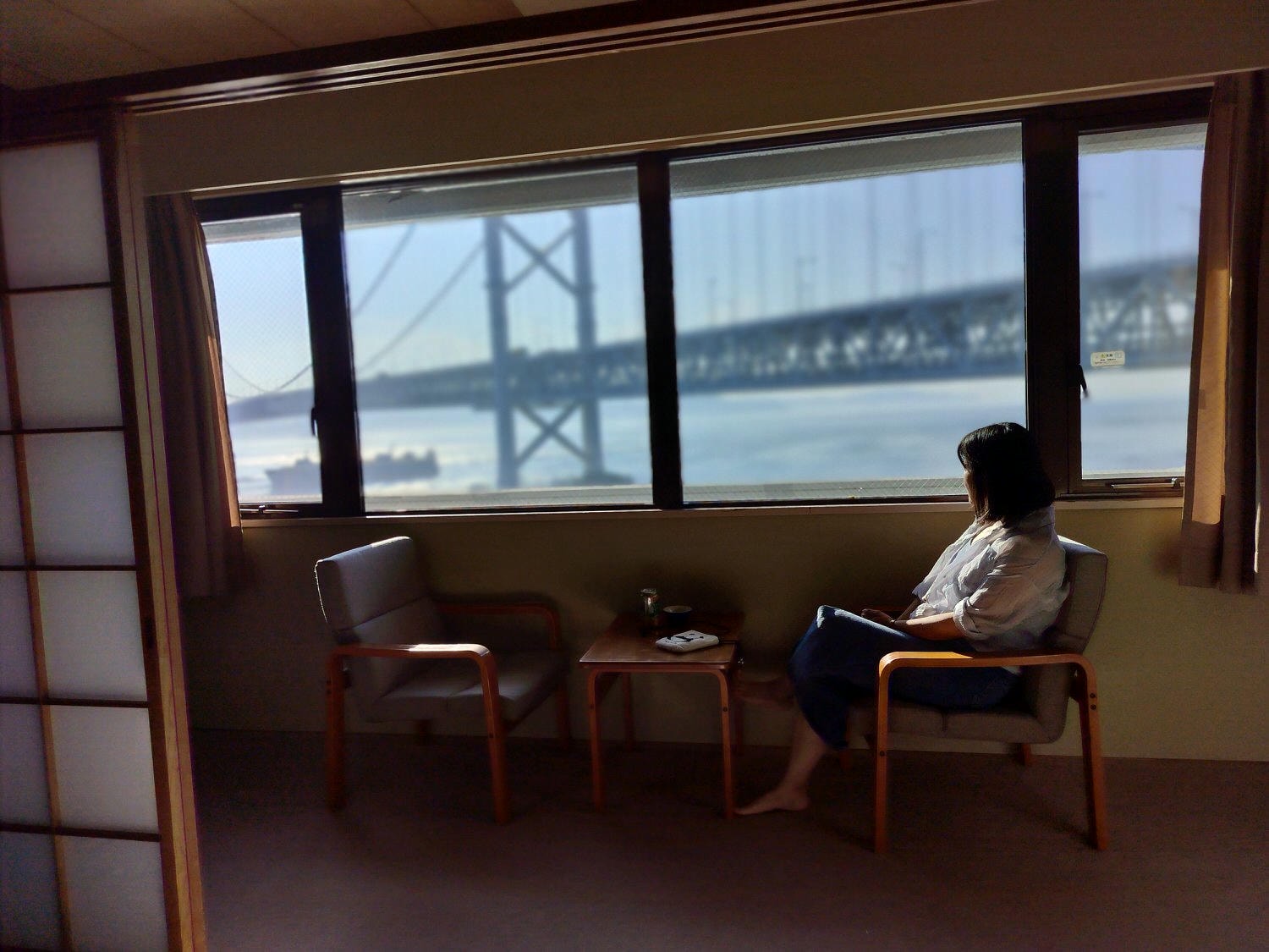 德島住宿┃近距離賞鳴門大橋「鳴門海月海灣渡假飯店」天然溫泉吃鳴門鯛魚 免費接駁車近鳴門漩渦圖多 一泊二食