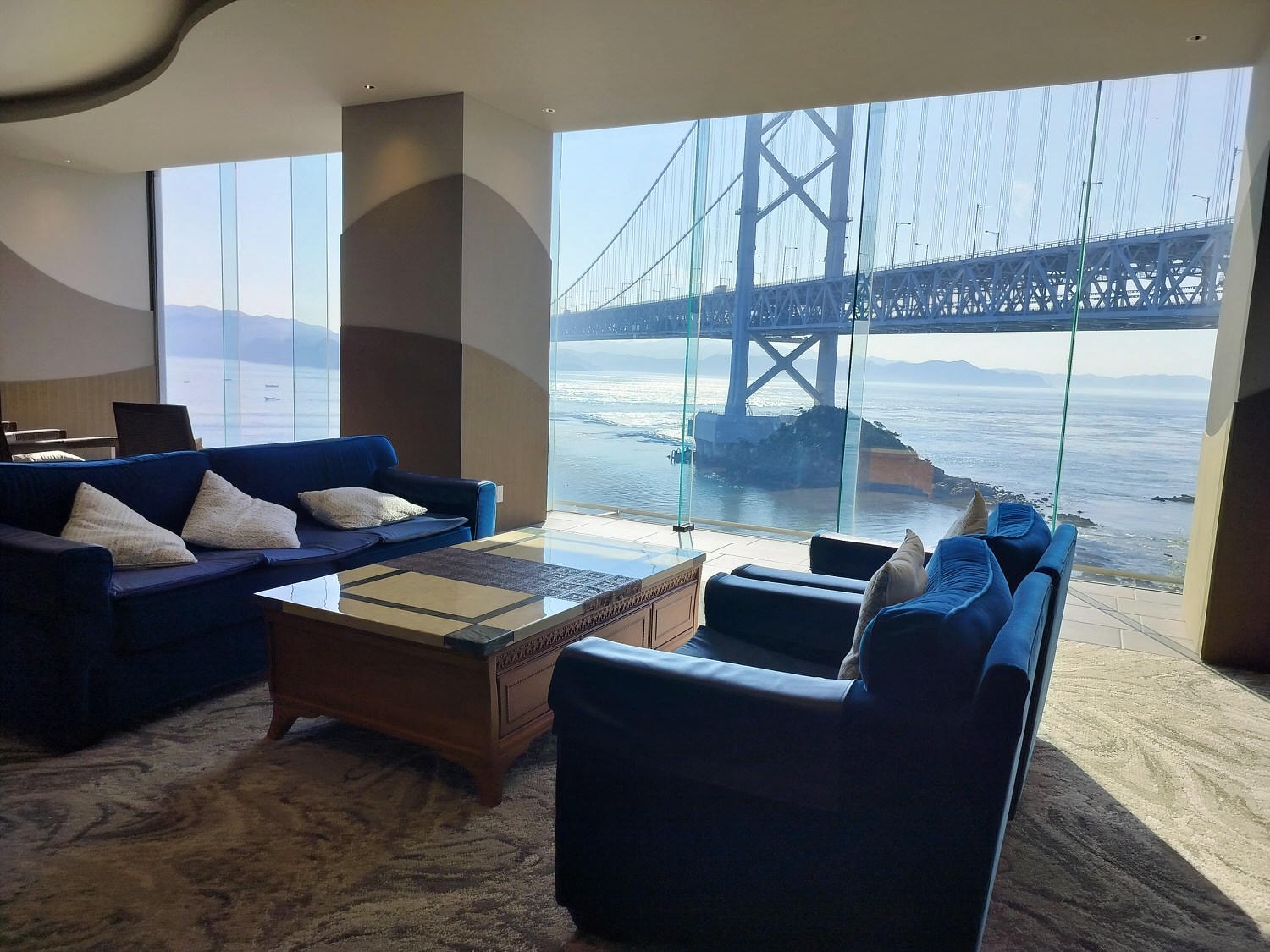 德島住宿┃近距離賞鳴門大橋「鳴門海月海灣渡假飯店」天然溫泉吃鳴門鯛魚 免費接駁車近鳴門漩渦圖多 一泊二食