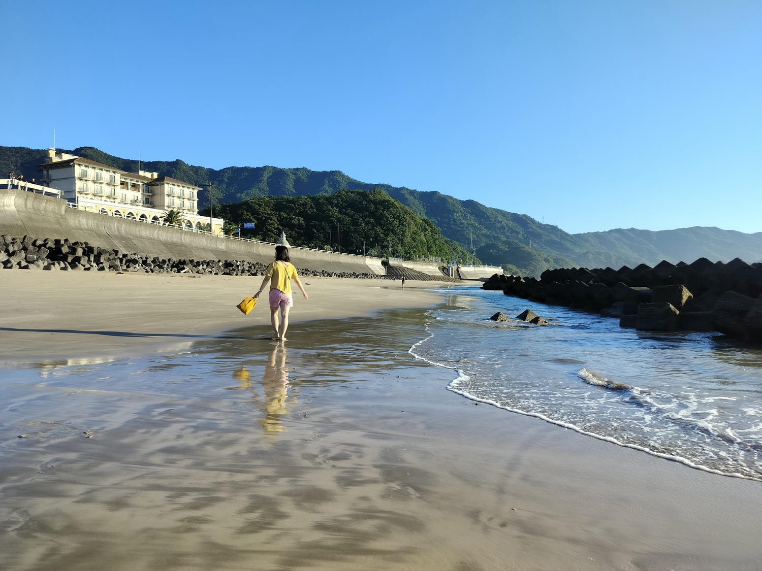 德島南部住宿┃宍喰溫泉海景飯店(HOTEL RIVIERA SHISHIKUI) 天然溫泉 鐵道路DMV下車 沙灘晨跑價格親民 - 第33張圖 德島南部住宿┃宍喰溫泉海景飯店(HOTEL RIVIERA SHISHIKUI) 天然溫泉 鐵道路DMV下車 沙灘晨跑價格親民