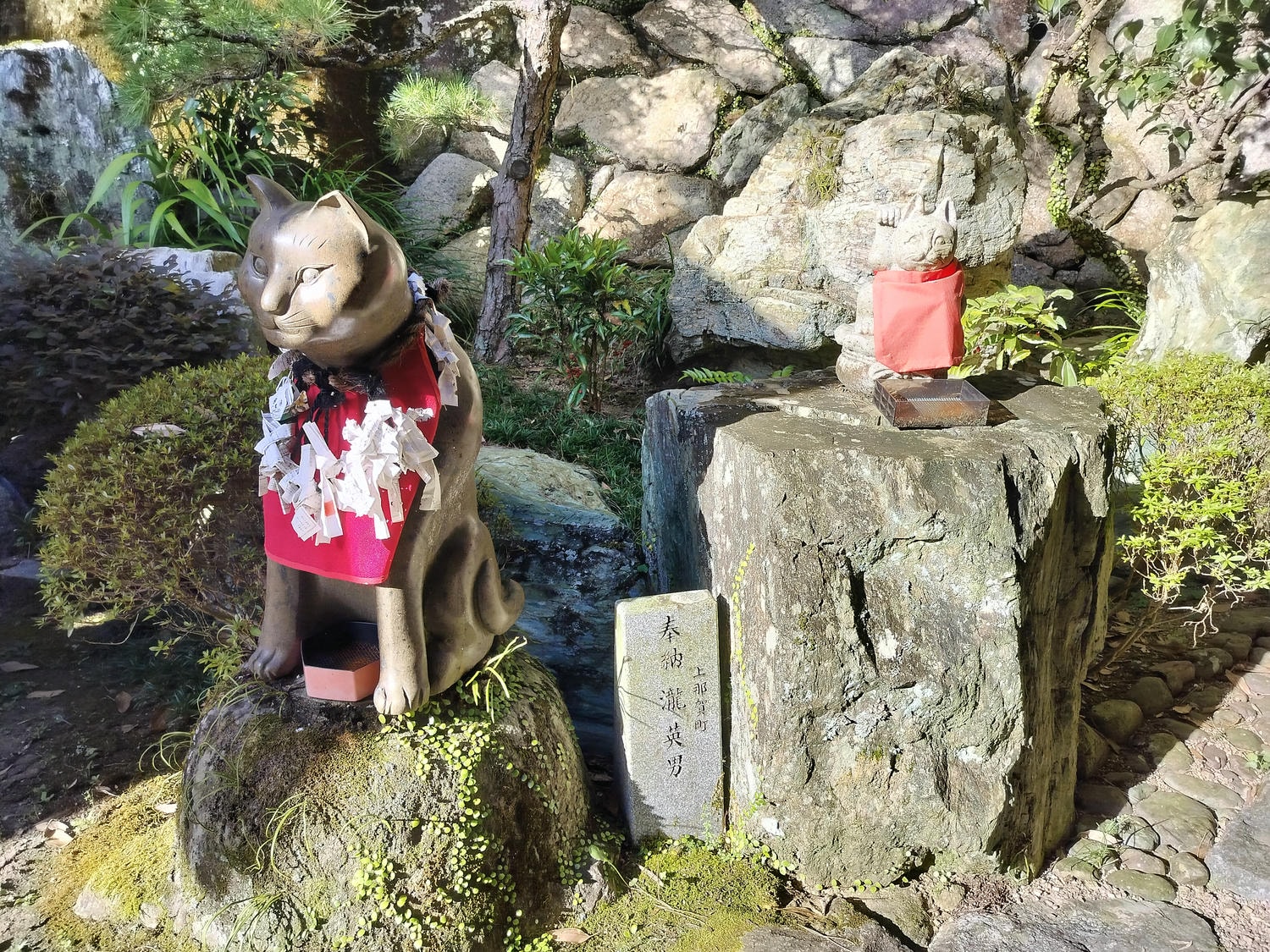 德島南部┃愛貓復仇成功!「阿松大權現」1萬隻招財貓神社 JR阿南轉巴士 訴松必勝商業繁榮試驗合格 お松大権現 - 第6張圖 德島南部┃愛貓復仇成功!「阿松大權現」1萬隻招財貓神社 JR阿南轉巴士 訴松必勝商業繁榮試驗合格 お松大権現