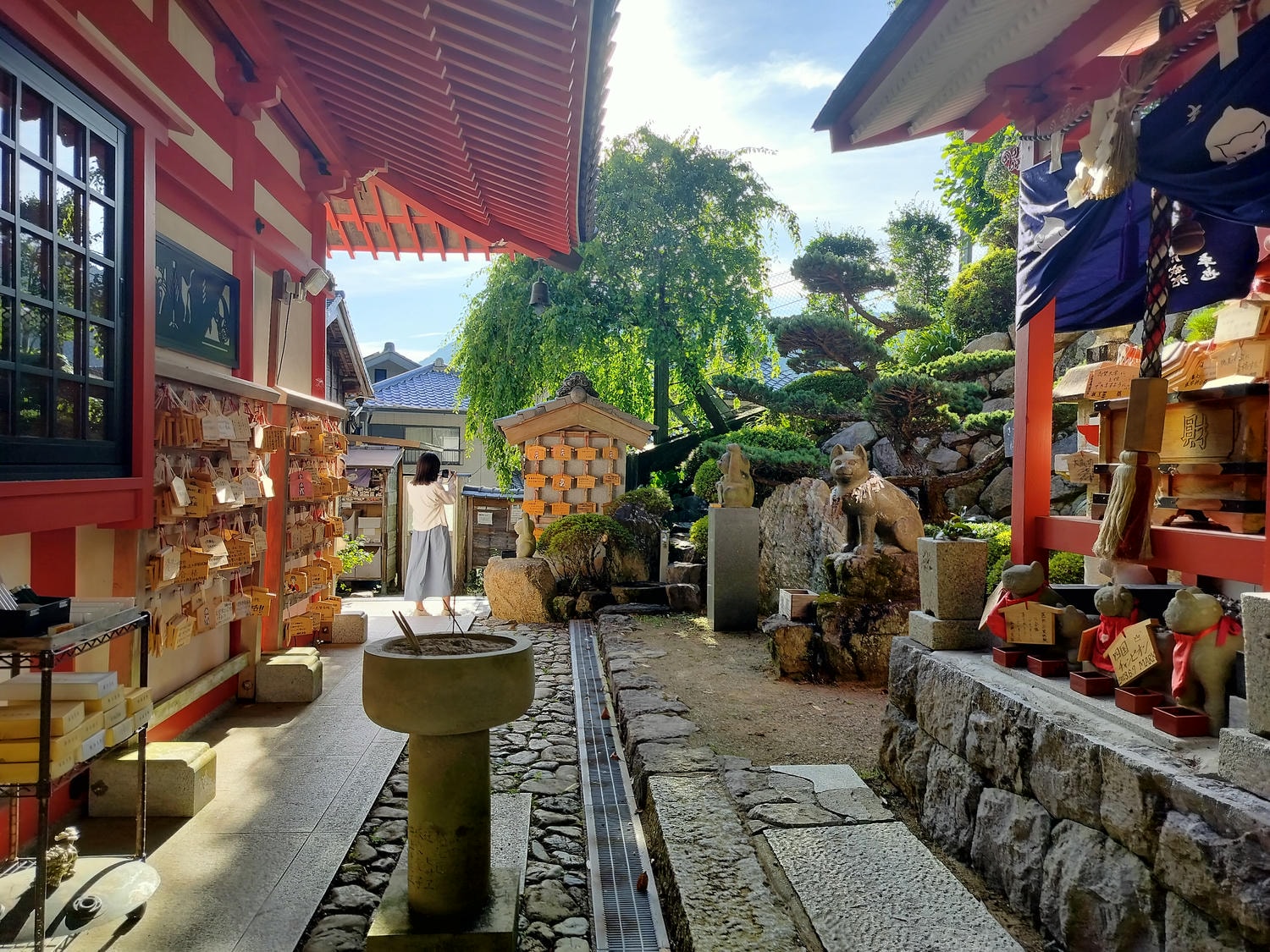 德島南部┃愛貓復仇成功!「阿松大權現」1萬隻招財貓神社 JR阿南轉巴士 訴松必勝商業繁榮試驗合格 お松大権現 - 第7張圖 德島南部┃愛貓復仇成功!「阿松大權現」1萬隻招財貓神社 JR阿南轉巴士 訴松必勝商業繁榮試驗合格 お松大権現