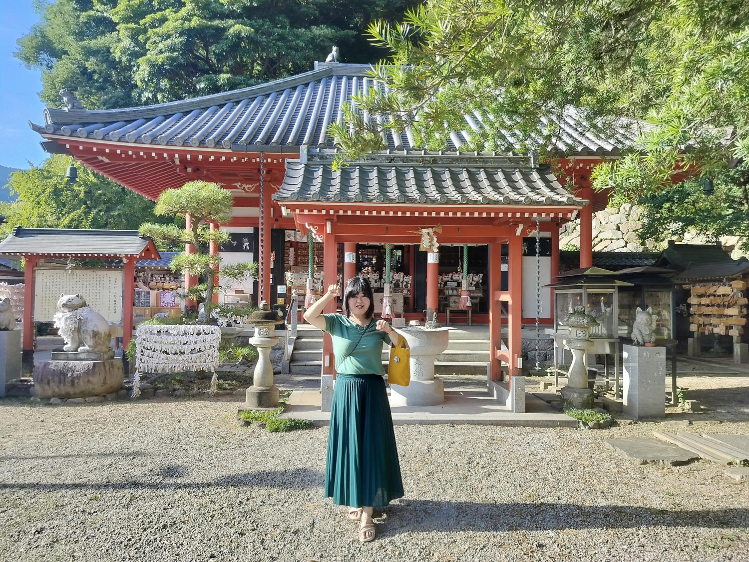 德島南部┃愛貓復仇成功!「阿松大權現」1萬隻招財貓神社 JR阿南轉巴士 訴松必勝商業繁榮試驗合格 お松大権現 - 第4張圖 德島南部┃愛貓復仇成功!「阿松大權現」1萬隻招財貓神社 JR阿南轉巴士 訴松必勝商業繁榮試驗合格 お松大権現