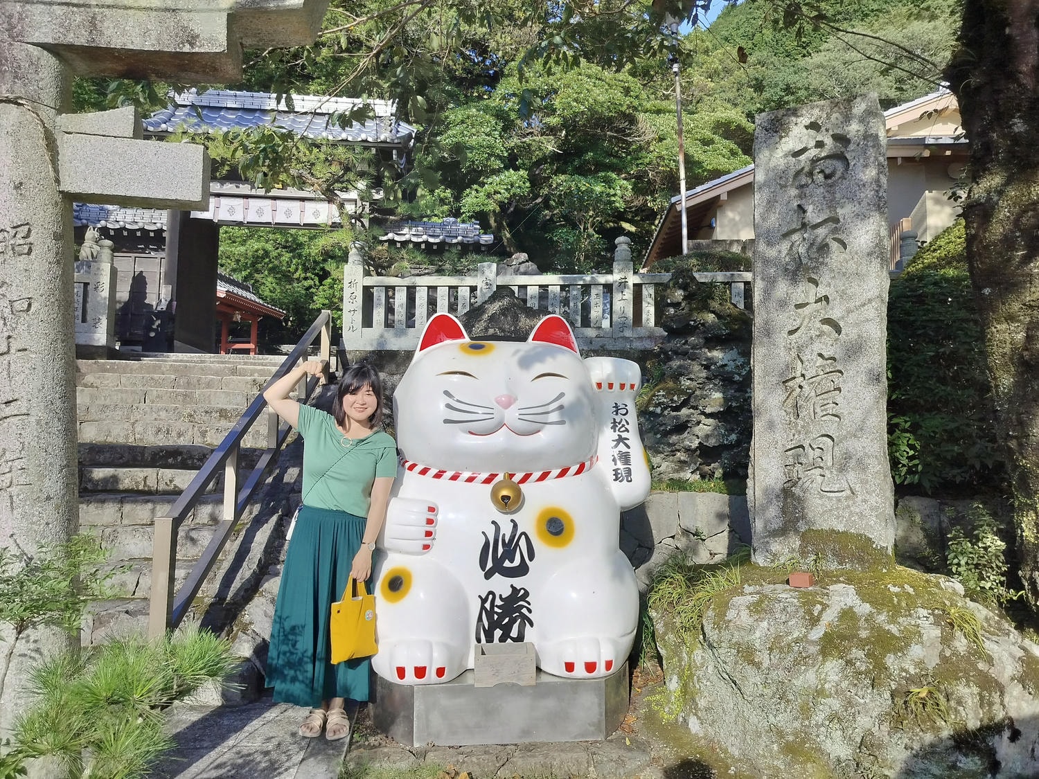 德島南部┃愛貓復仇成功!「阿松大權現」1萬隻招財貓神社 JR阿南轉巴士 訴松必勝商業繁榮試驗合格 お松大権現 - 第5張圖 德島南部┃愛貓復仇成功!「阿松大權現」1萬隻招財貓神社 JR阿南轉巴士 訴松必勝商業繁榮試驗合格 お松大権現