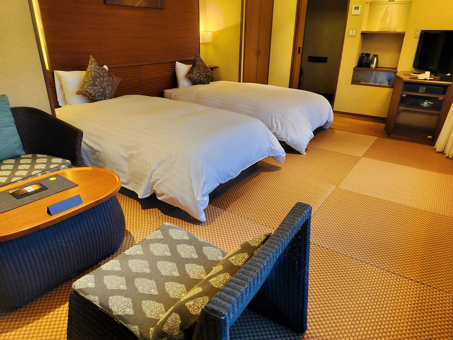 熊本南部住宿┃高質感!天然人吉溫泉「清流山水花鮎之里」あゆの里一泊二食 料理精緻新穎日式旅館