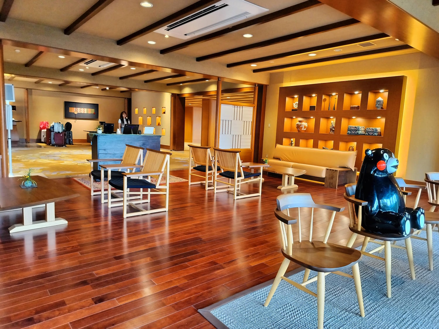 熊本南部住宿┃高質感!天然人吉溫泉「清流山水花鮎之里」あゆの里一泊二食 料理精緻新穎日式旅館