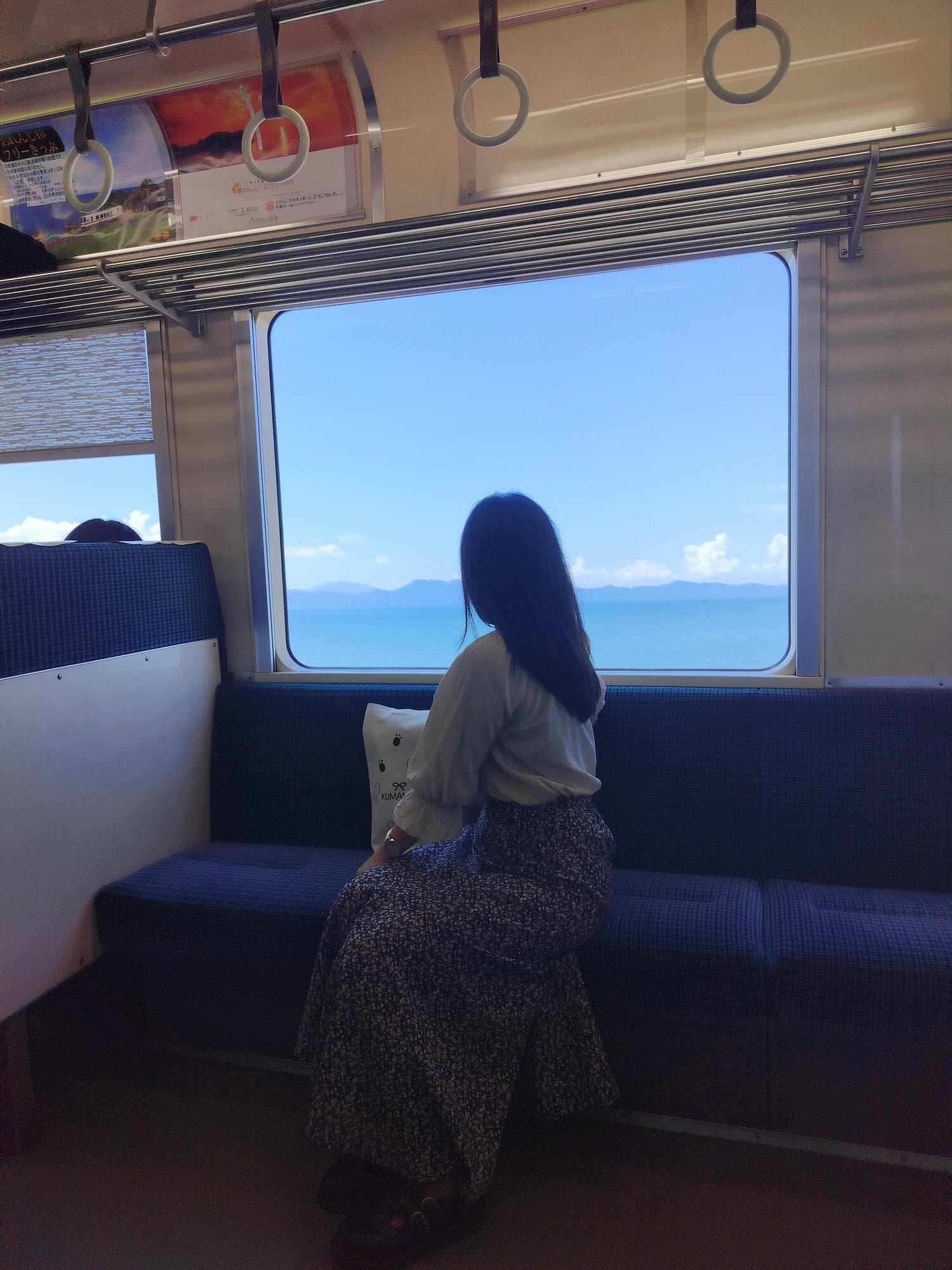 熊本交通┃JR八代站搭肥薩橘子鐵道(橘子咖啡) 帶回雙層便當賞海景 酷洛米美樂蒂彩繪 鹿兒島出水站箱崎八幡神社