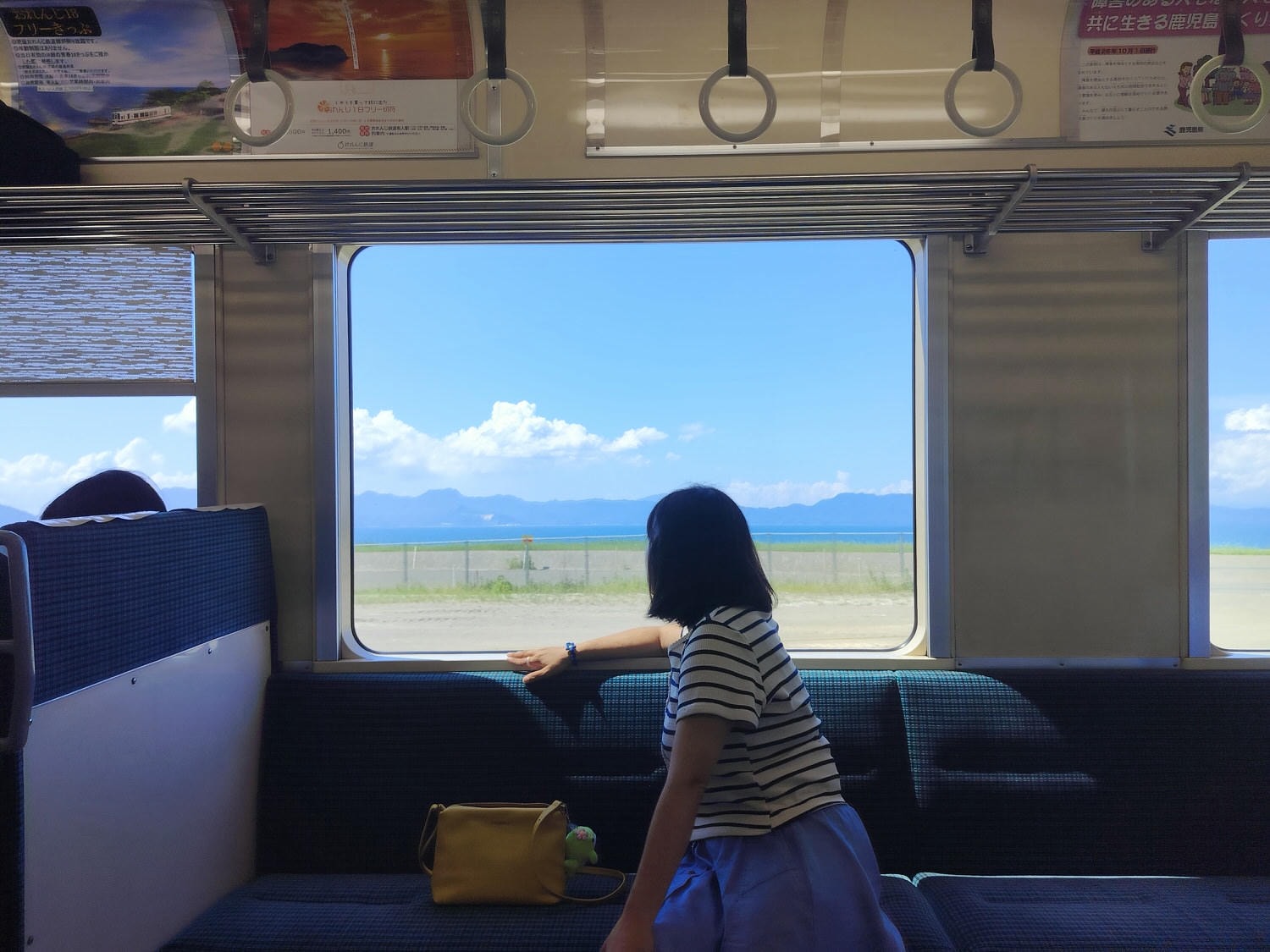 熊本交通┃JR八代站搭肥薩橘子鐵道(橘子咖啡) 帶回雙層便當賞海景 酷洛米美樂蒂彩繪 鹿兒島出水站箱崎八幡神社