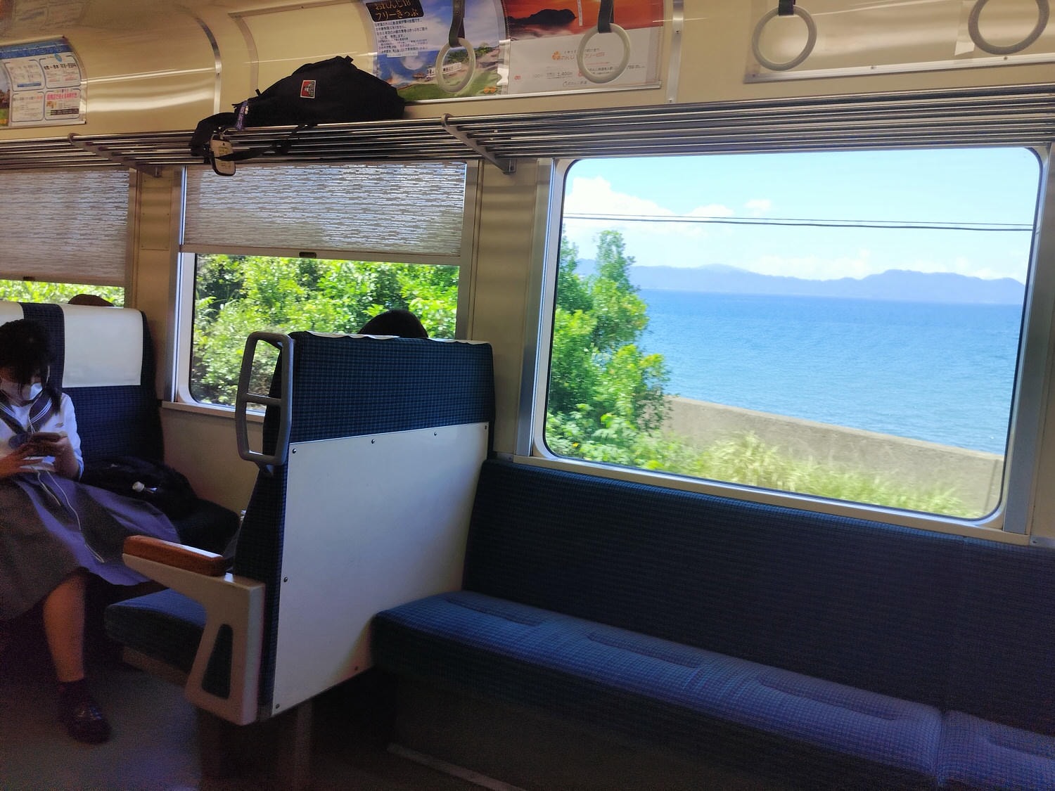 熊本交通┃JR八代站搭肥薩橘子鐵道(橘子咖啡) 帶回雙層便當賞海景 酷洛米美樂蒂彩繪 鹿兒島出水站箱崎八幡神社