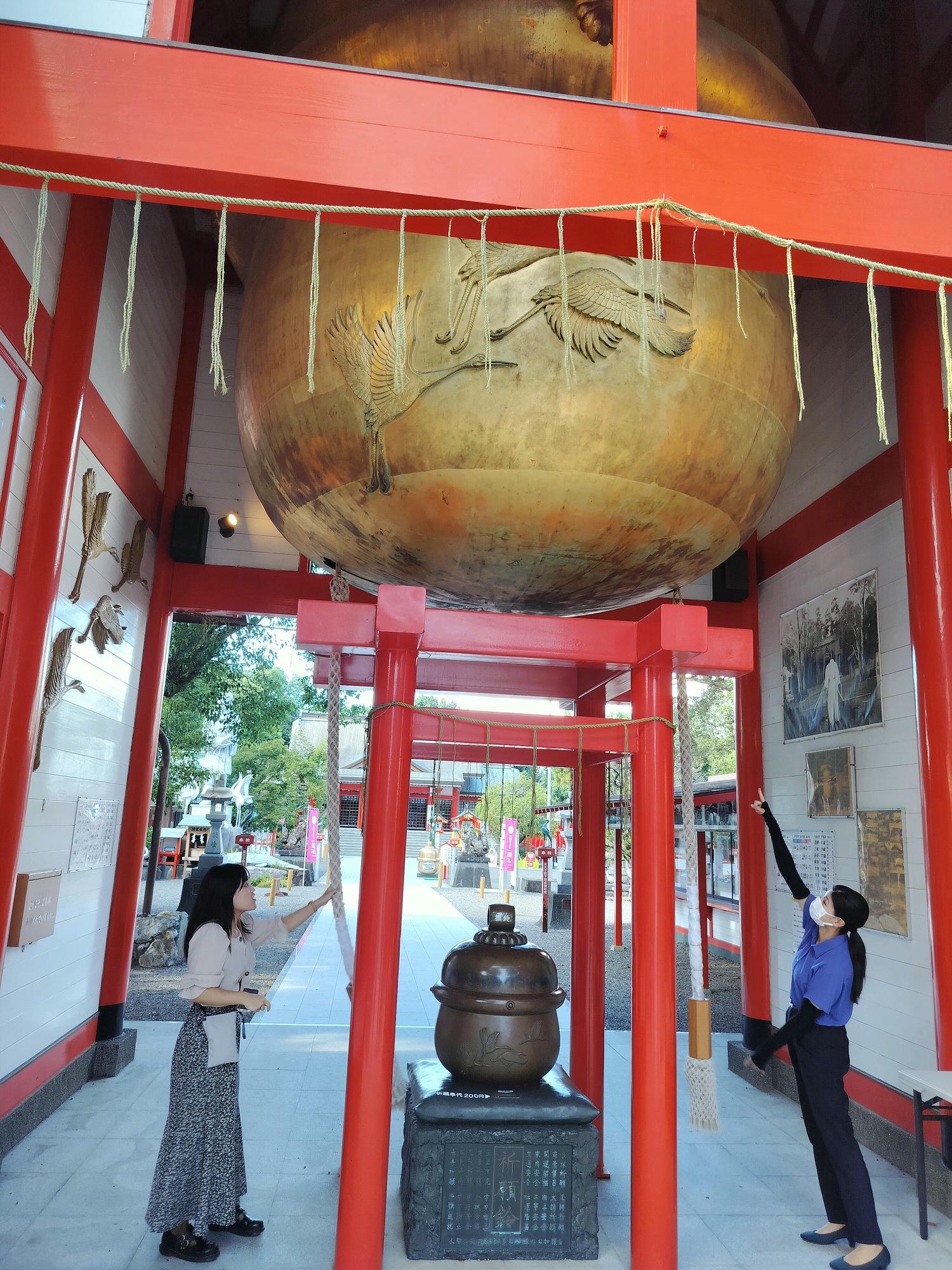 熊本交通┃JR八代站搭肥薩橘子鐵道(橘子咖啡) 帶回雙層便當賞海景 酷洛米美樂蒂彩繪 鹿兒島出水站箱崎八幡神社