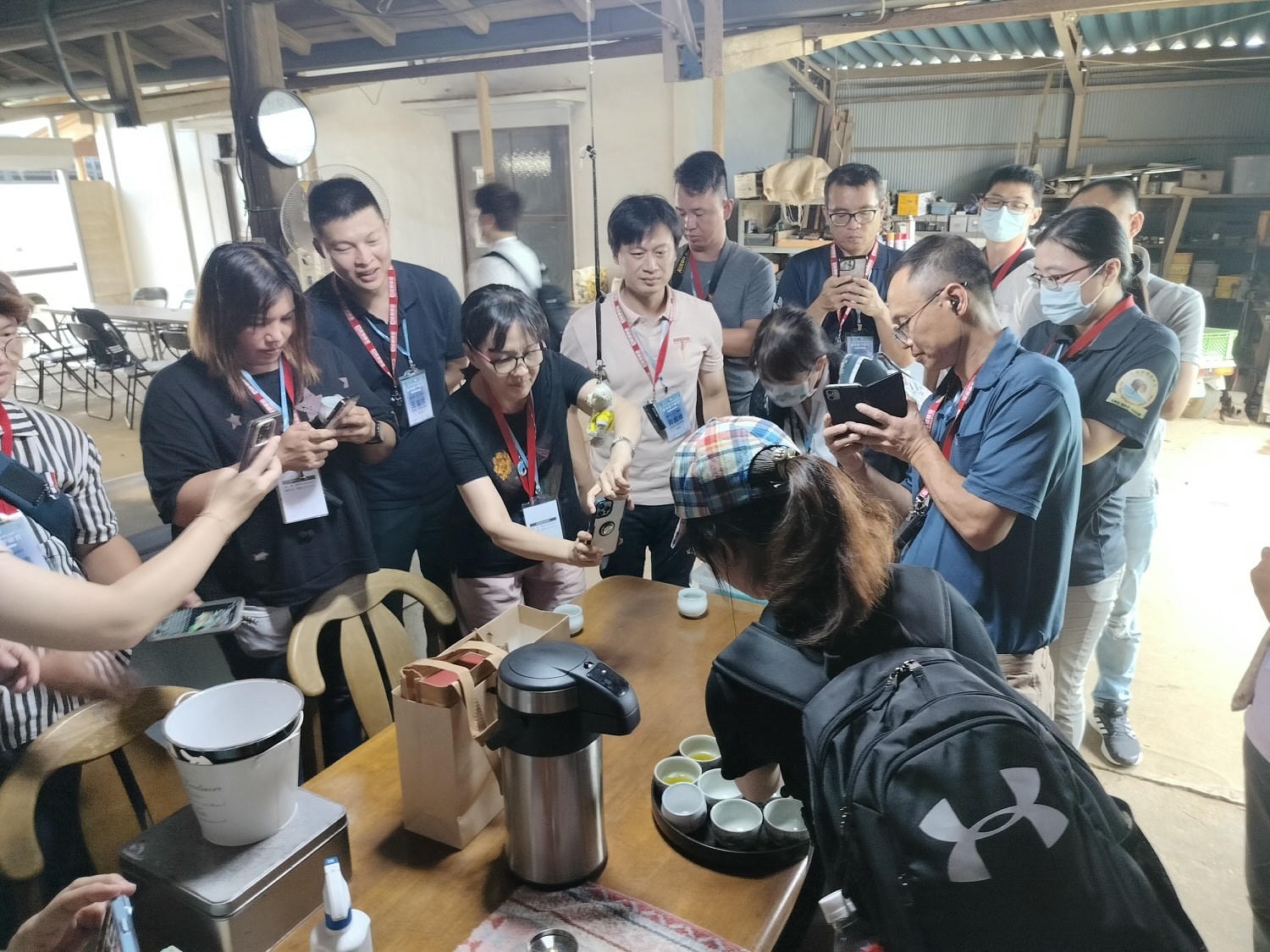 活動紀錄┃台日休閒農業交流 「農業部X茨城縣」 六級產業 觀光農業 行程規劃中日協調 台日コーディネーター