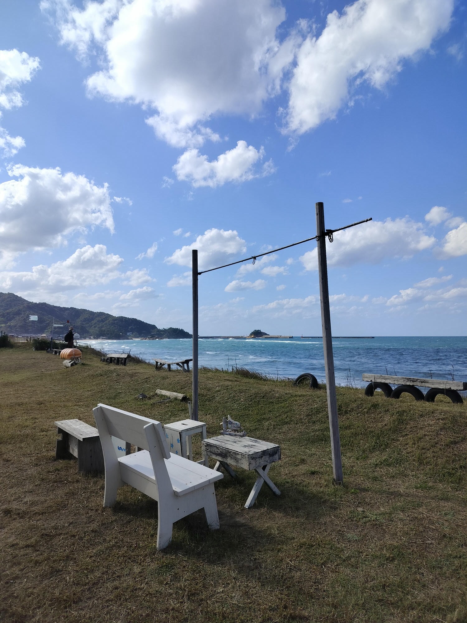鳥取美食┃鳥取市超愛這三家 cafe bloom坐在海邊喝咖啡 孤獨美食家親民「牛雜鐵板炒麵」 猛者蝦「村上水產」