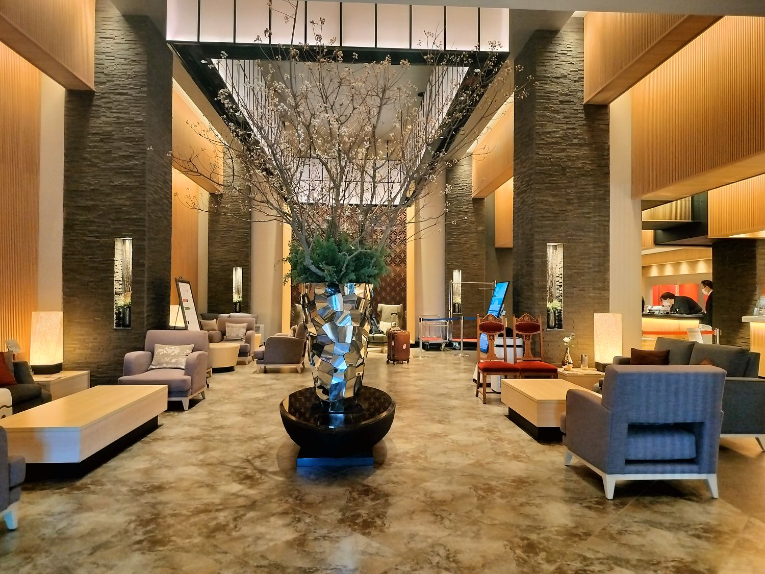 神戶住宿┃豪華溫泉高質感!神戶港溫泉蓮(神戸みなと温泉蓮)房間很大 免費接駁近三宮元町 átoa藝術水族館走2分