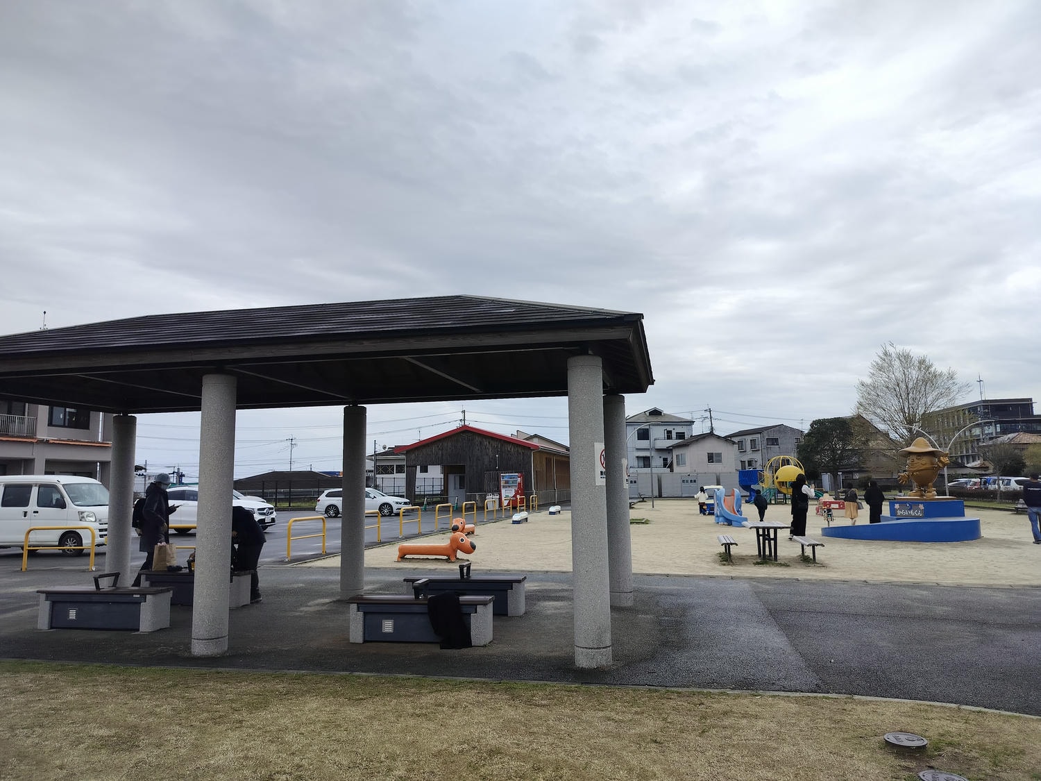 熊本景點┃草帽海賊團10座銅像捕獲 熊本自由行海賊迷 高森佛朗基縣廳魯夫 萌之里娜美 索隆喬巴香吉士 布魯克騙人布