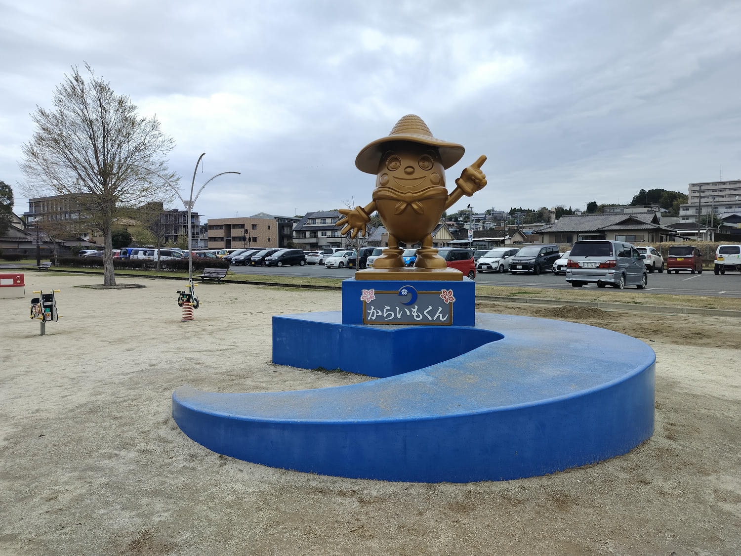 熊本景點┃草帽海賊團10座銅像捕獲 熊本自由行海賊迷 高森佛朗基縣廳魯夫 萌之里娜美 索隆喬巴香吉士 布魯克騙人布