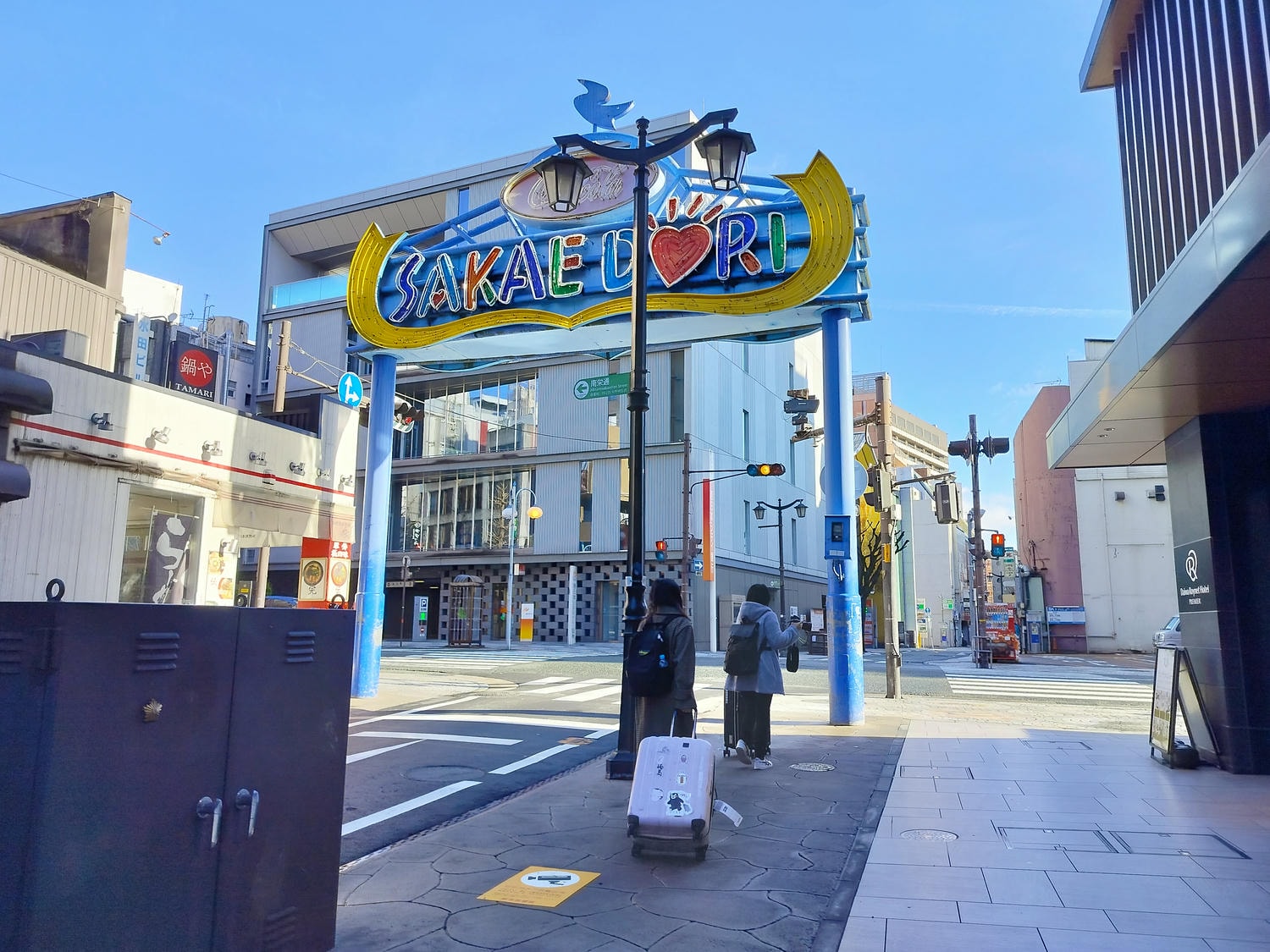 熊本市住宿┃市區商店街餐廳多!熊本銀座通「大和魯內PREMIER」飯店 近櫻町巴士轉運站直達熊本機場