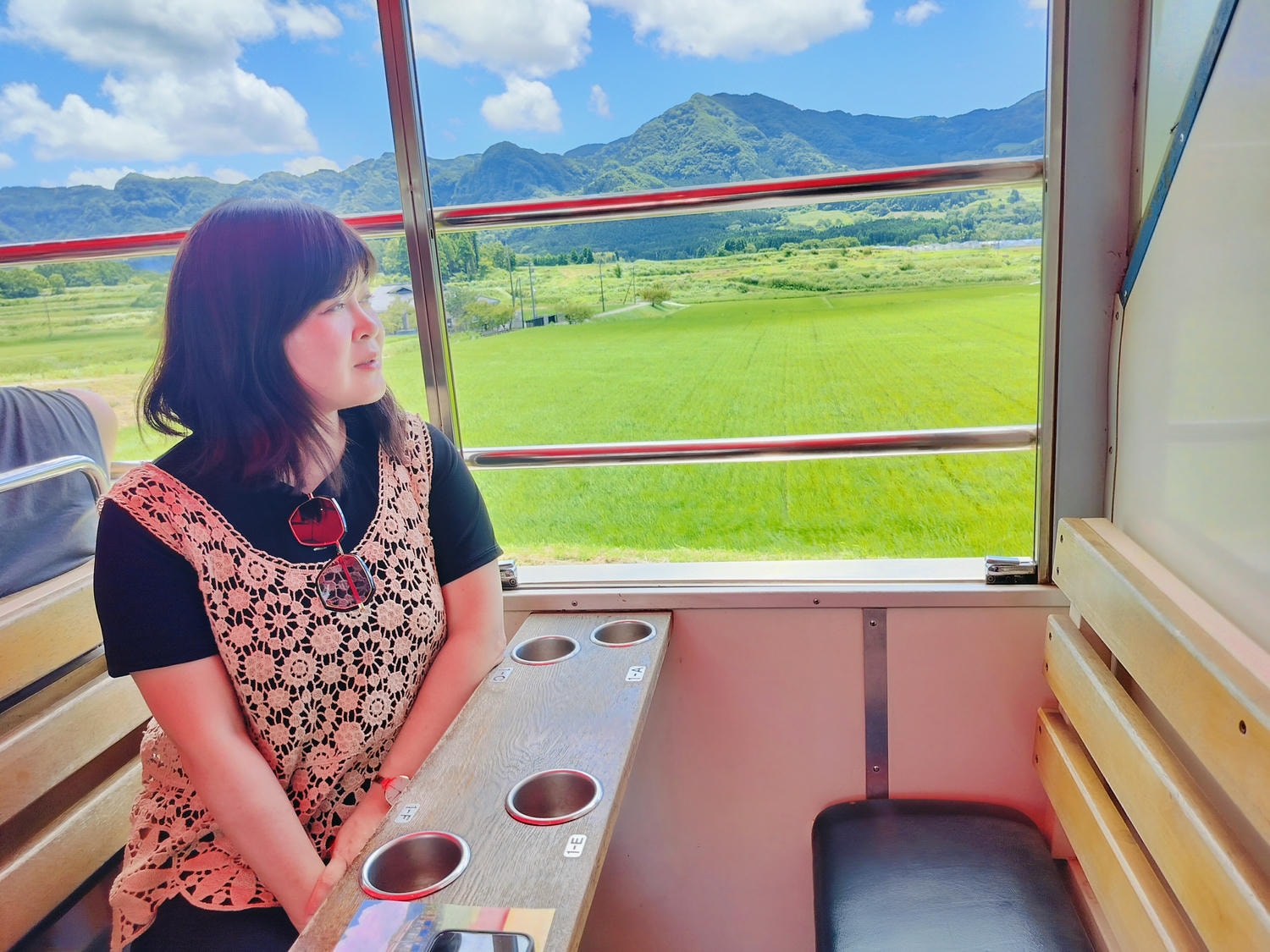 熊本景點南阿蘇┃立野站「南阿蘇鐵道」三款列車預約教學 高森站海賊迷佛朗基像 高森老街百年酒造醬油 赤牛漢堡排 - 第39張圖 熊本景點南阿蘇┃立野站「南阿蘇鐵道」三款列車預約教學 高森站海賊迷佛朗基像 高森老街百年酒造醬油 赤牛漢堡排
