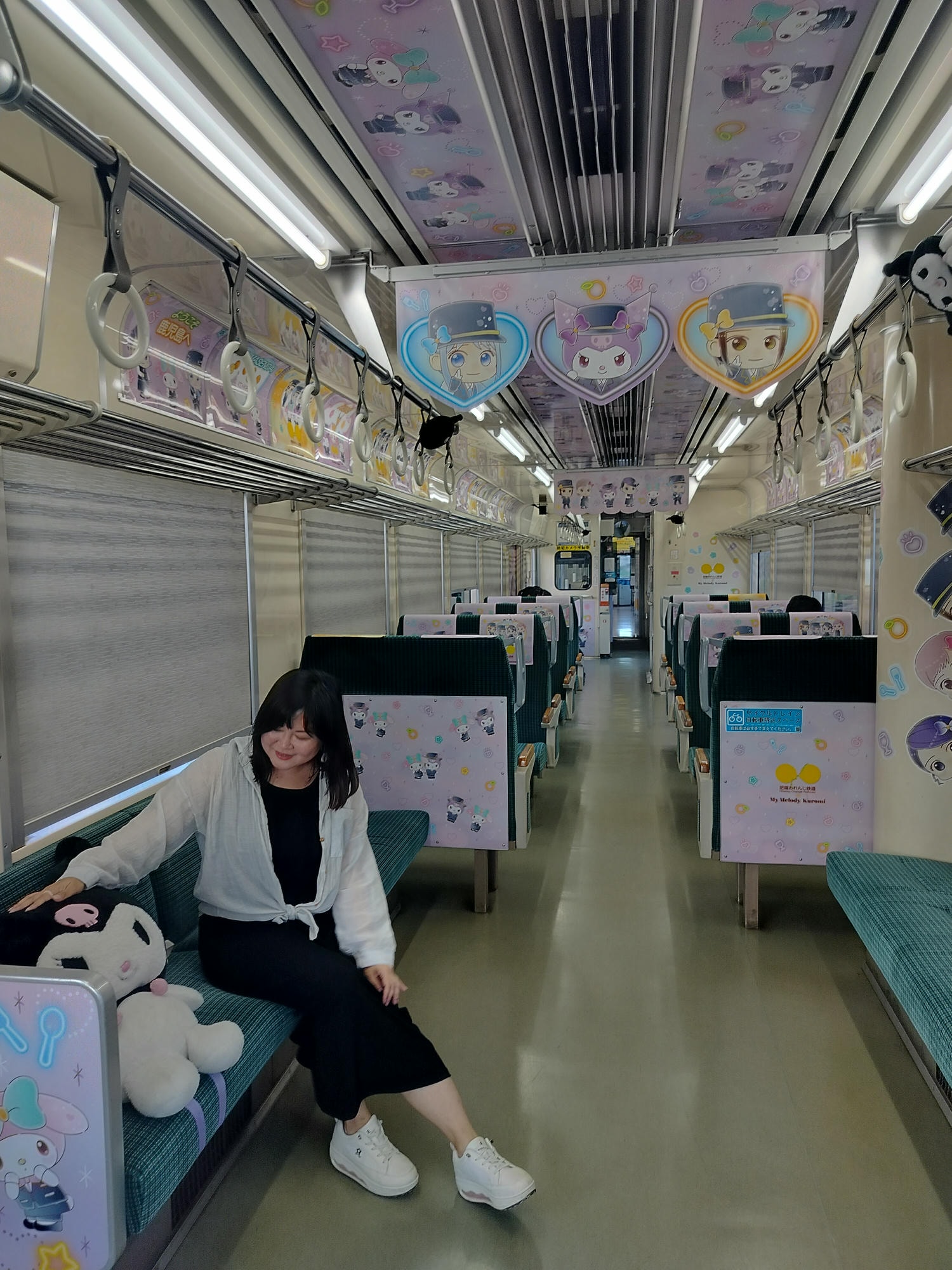 熊本交通┃JR八代站搭肥薩橘子鐵道(橘子咖啡) 帶回雙層便當賞海景 酷洛米美樂蒂彩繪 鹿兒島出水站箱崎八幡神社