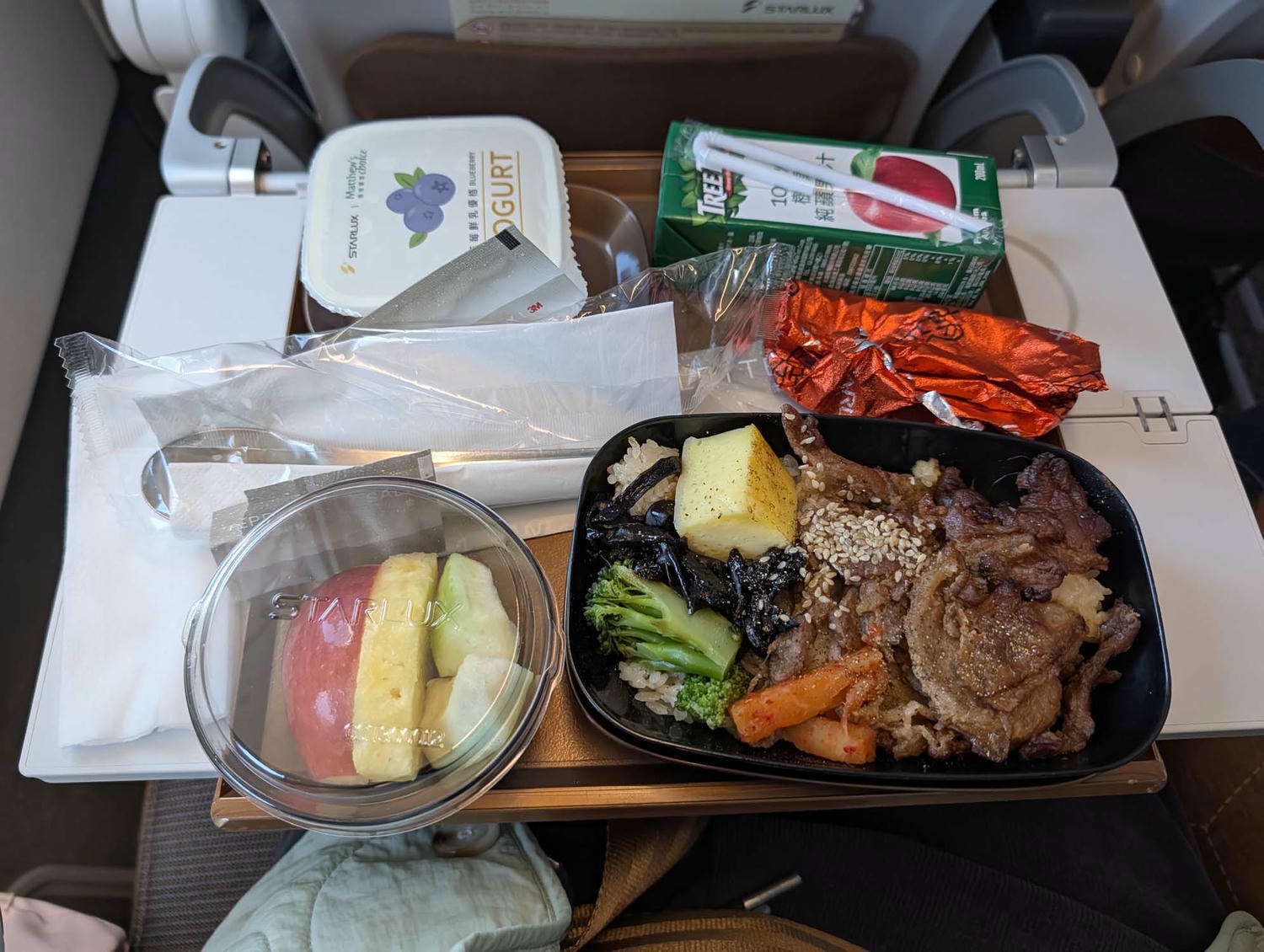 星宇航空┃ STARLUX Airlines星宇飛行記錄 星宇直飛熊本 德島 關西 名古屋 機上餐調酒圖多スターラックス航空
