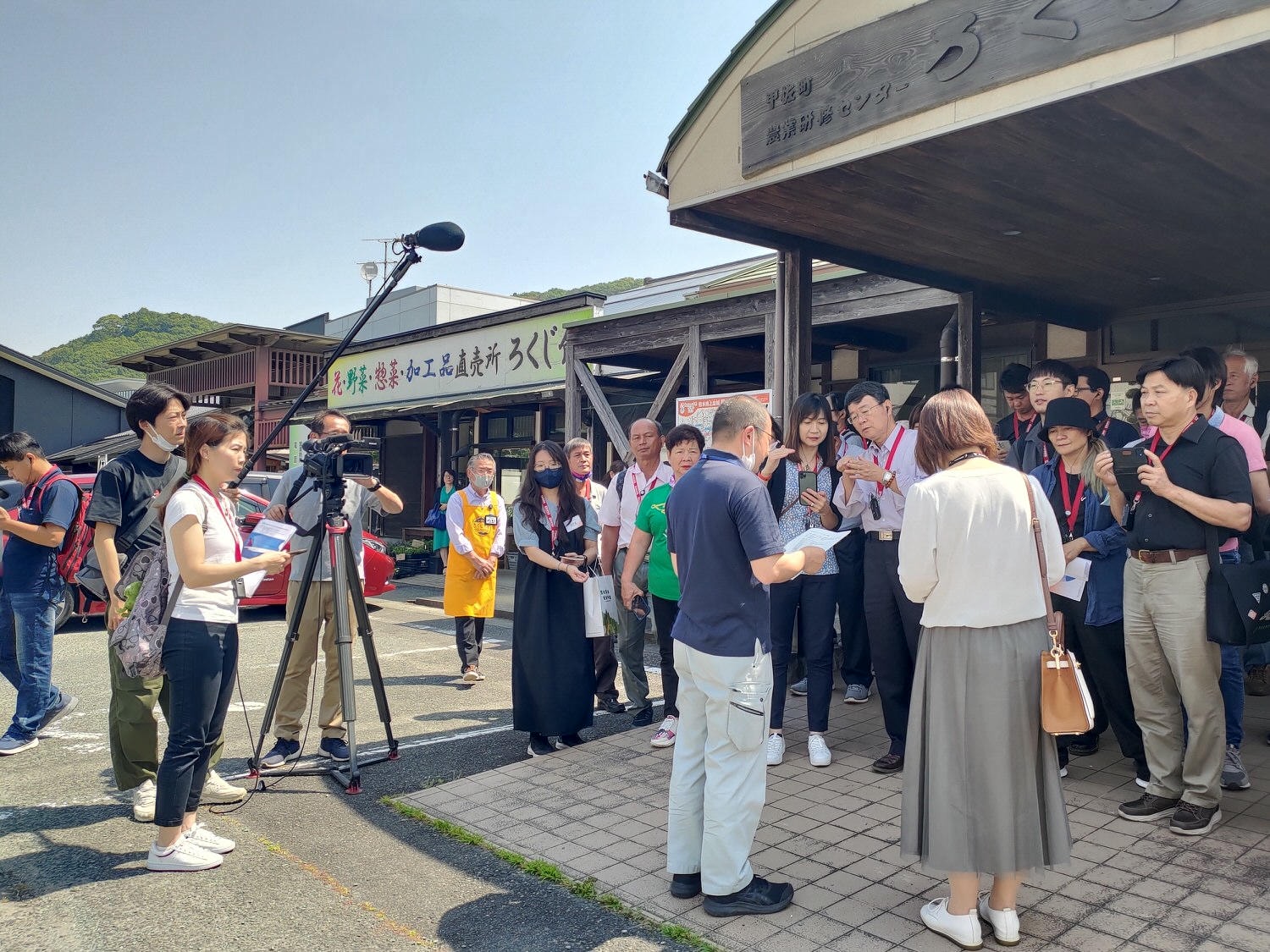 活動紀錄┃台日農業交流 「農業部X熊本縣」 地方創生 里山倡義食農教育 行程規劃中日主持 台日コーディネーター