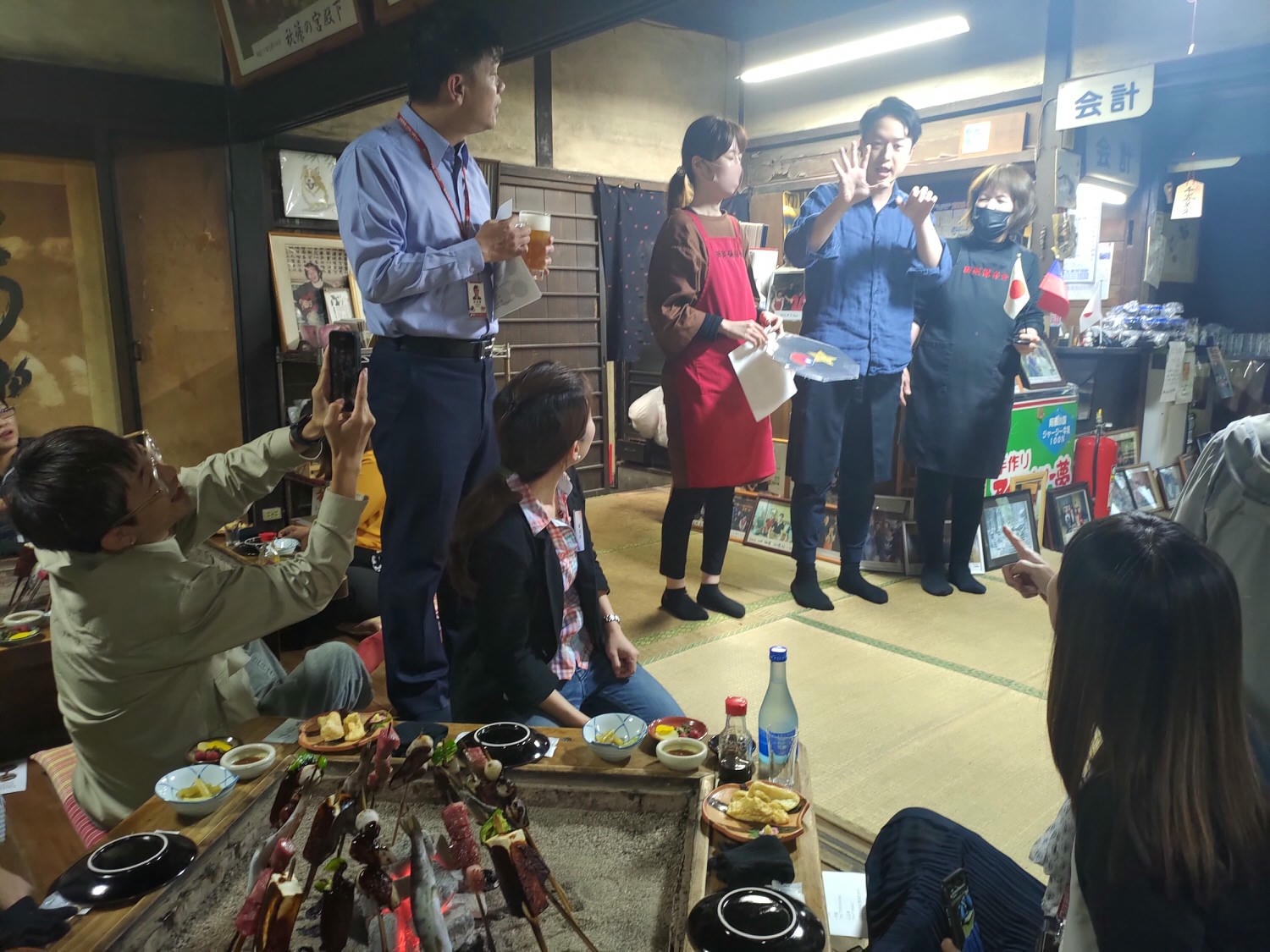 活動紀錄┃台日農業交流 「農業部X熊本縣」 地方創生 里山倡義食農教育 行程規劃中日主持 台日コーディネーター