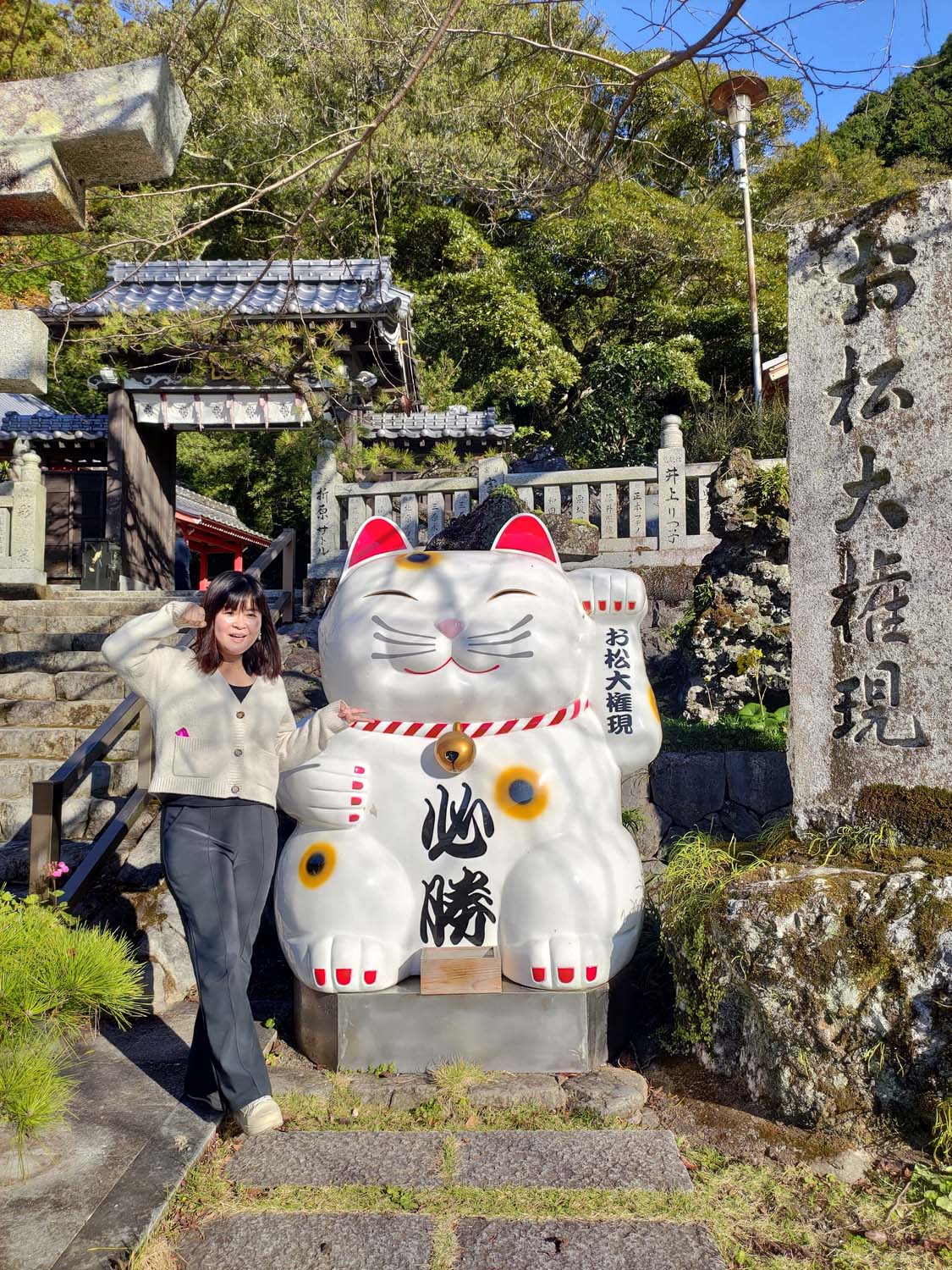 德島南部┃愛貓復仇成功!「阿松大權現」1萬隻招財貓神社 JR阿南轉巴士 訴松必勝商業繁榮試驗合格 お松大権現 - 第24張圖 德島南部┃愛貓復仇成功!「阿松大權現」1萬隻招財貓神社 JR阿南轉巴士 訴松必勝商業繁榮試驗合格 お松大権現