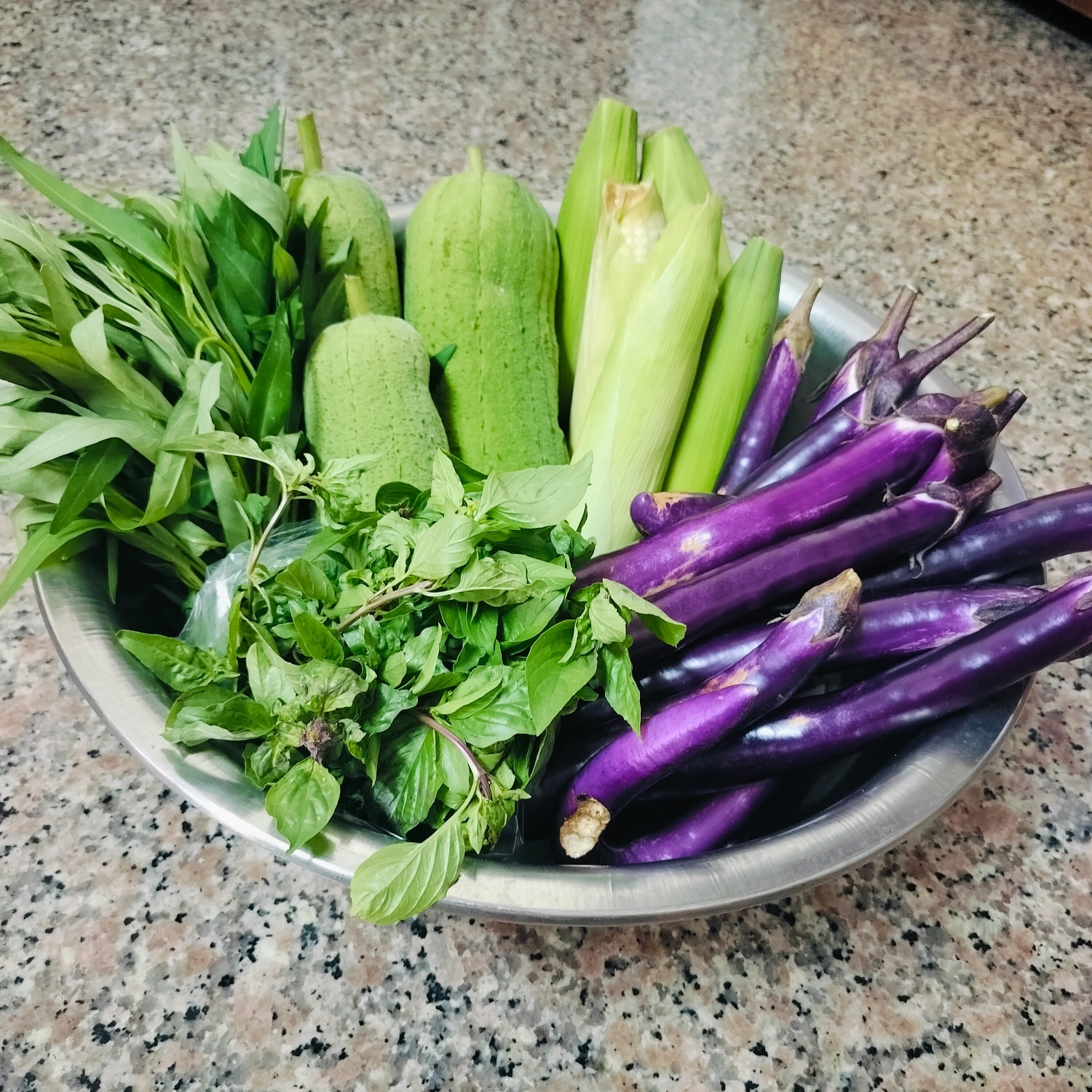 日常記錄┃爸爸種的菜-醜豆蒲瓜 皇帝豆小蕃茄 芭藥火龍果清明包潤餅 手作蛋糕超專業 父さんが育てる台湾野菜果物